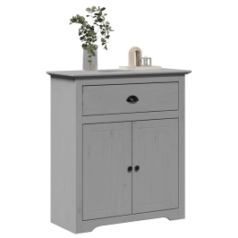 Mueble de entrada BODO gris 80x35x90 cm