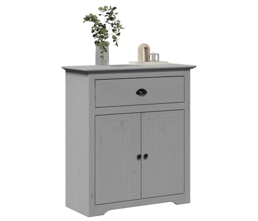 Mueble de entrada BODO gris 80x35x90 cm