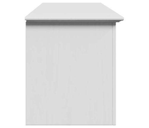 Banco de recibidor BODO blanco 114x40x45 cm