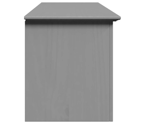 Banco de recibidor BODO gris 114x40x45 cm