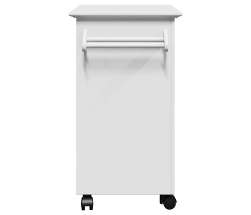 Carrito de cocina BODO blanco 72x45x80 cm