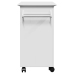 Carrito de cocina BODO blanco 72x45x80 cm