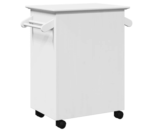 Carrito de cocina BODO blanco 72x45x80 cm