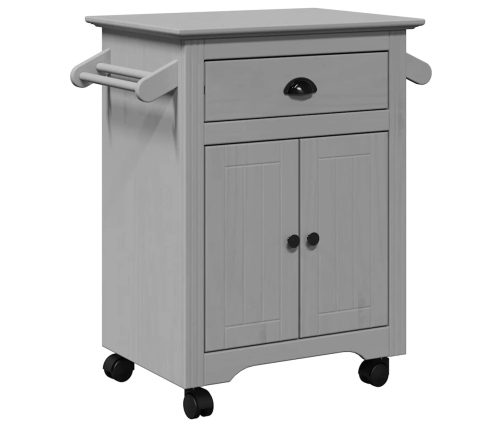 Carrito de cocina BODO gris 72x45x80 cm