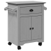 Carrito de cocina BODO gris 72x45x80 cm