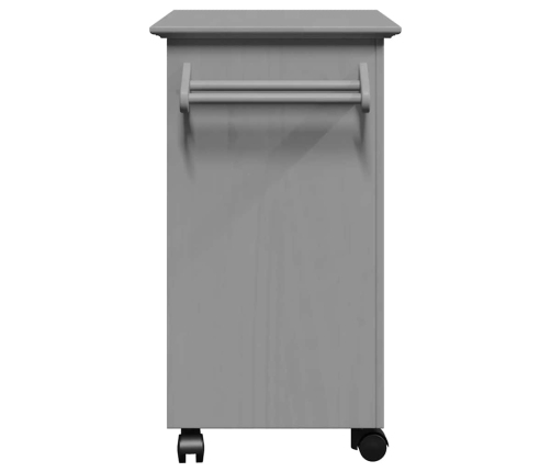 Carrito de cocina BODO gris 72x45x80 cm