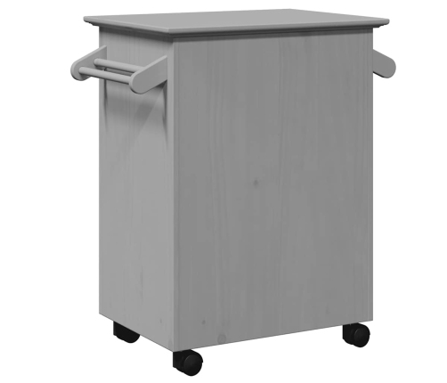 Carrito de cocina BODO gris 72x45x80 cm