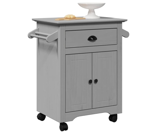 Carrito de cocina BODO gris 72x45x80 cm