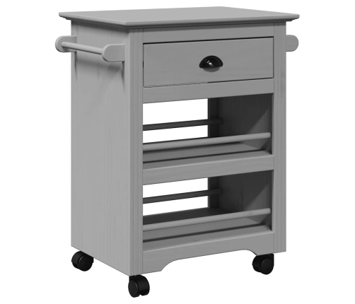 Carrito de cocina BODO gris 67,5x45x80 cm