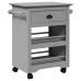 Carrito de cocina BODO gris 67,5x45x80 cm