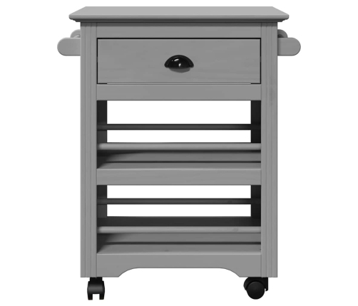 Carrito de cocina BODO gris 67,5x45x80 cm