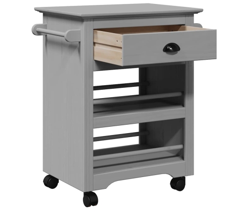 Carrito de cocina BODO gris 67,5x45x80 cm