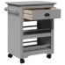 Carrito de cocina BODO gris 67,5x45x80 cm