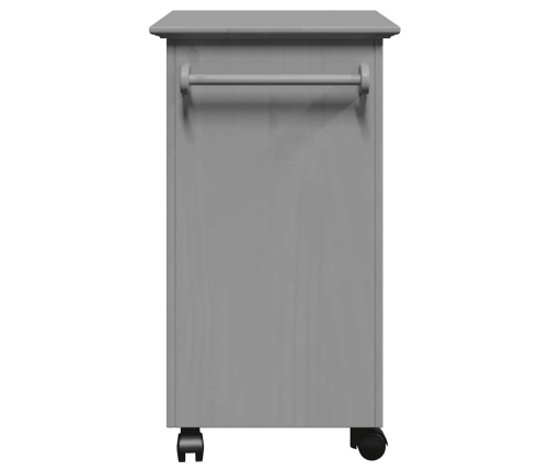 Carrito de cocina BODO gris 67,5x45x80 cm