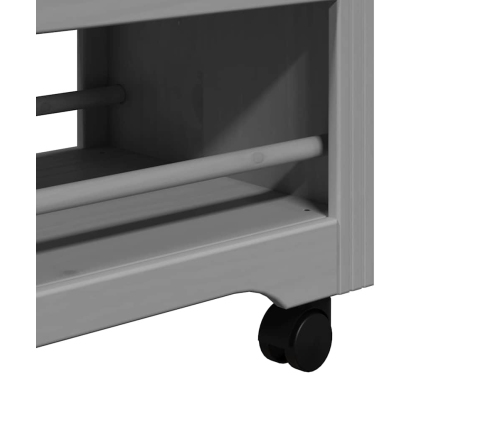 Carrito de cocina BODO gris 67,5x45x80 cm