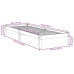 Cama extralarga sin colchón madera maciza de pino 80x210 cm