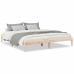 Cama extralarga sin colchón madera maciza de pino 180x210 cm