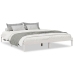 Cama extralarga sin colchón madera maciza pino blanca 200x220cm