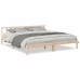 Cama extralarga sin colchón madera maciza de pino 180x210 cm