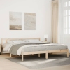 Cama extralarga sin colchón madera maciza de pino 180x210 cm