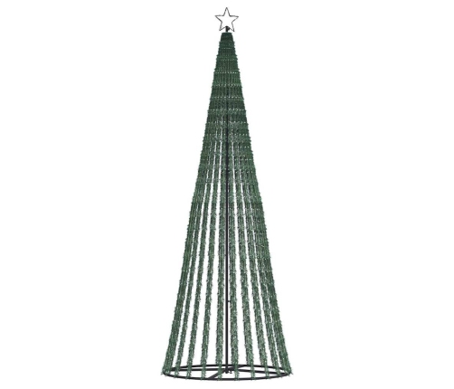 VidaXL Árbol de Navidad LED 475 LEDs blanco cálido 247 cm