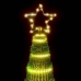 VidaXL Árbol de Navidad LED 475 LEDs blanco cálido 247 cm