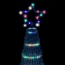 Árbol de Navidad LED 475 LEDs de colores 247 cm