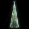 Árbol de Navidad LED 1028 LEDs blanco frío 403 cm