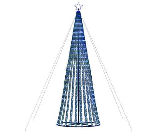 Árbol de Navidad LED 1028 LEDs azul 403 cm