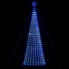 Árbol de Navidad LED 1028 LEDs azul 403 cm