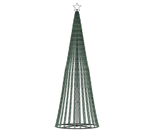 Árbol de Navidad LED 1028 LEDs de colores 403 cm