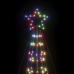 Árbol de Navidad LED con estacas 1534 LEDs colores 500 cm