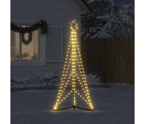 LED para árbol de Navidad 363 LEDs blanco cálido 182 cm