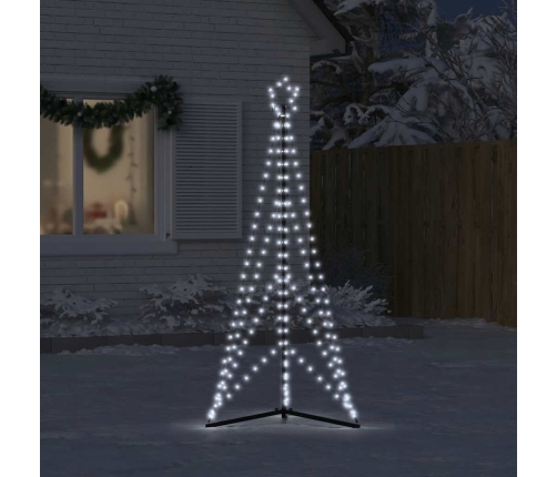 LED para árbol de Navidad 363 LEDs blanco frío 182 cm