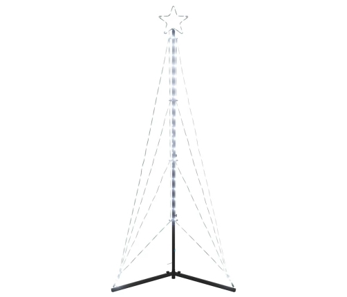 LED para árbol de Navidad 363 LEDs blanco frío 182 cm