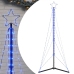 LED para árbol de Navidad 363 LEDs azul 182 cm