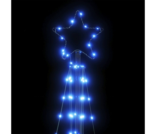 LED para árbol de Navidad 363 LEDs azul 182 cm