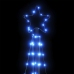 LED para árbol de Navidad 363 LEDs azul 182 cm