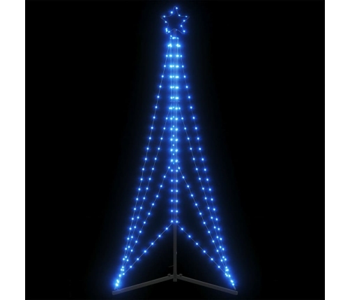 LED para árbol de Navidad 363 LEDs azul 182 cm