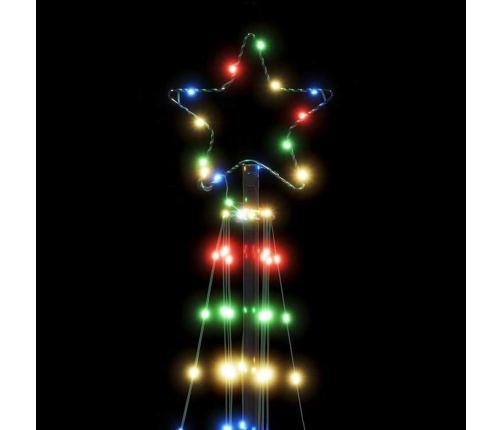 LED para árbol de Navidad 363 LEDs de colores 182 cm