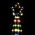 LED para árbol de Navidad 363 LEDs de colores 182 cm