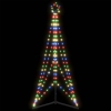 LED para árbol de Navidad 363 LEDs de colores 182 cm