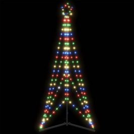 LED para árbol de Navidad 363 LEDs de colores 182 cm