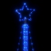 Árbol de Navidad LED 525 LEDs azul 302 cm