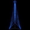 Árbol de Navidad LED 525 LEDs azul 302 cm