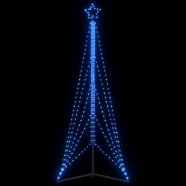 Árbol de Navidad LED 525 LEDs azul 302 cm