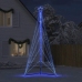 Árbol de Navidad LED 615 LEDs azul 404,5 cm