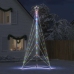 Árbol de Navidad LED 615 LEDs de colores 404,5 cm