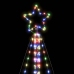 Árbol de Navidad LED 615 LEDs de colores 404,5 cm