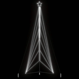 Árbol de Navidad LED 861 LEDs blanco frío 478 cm